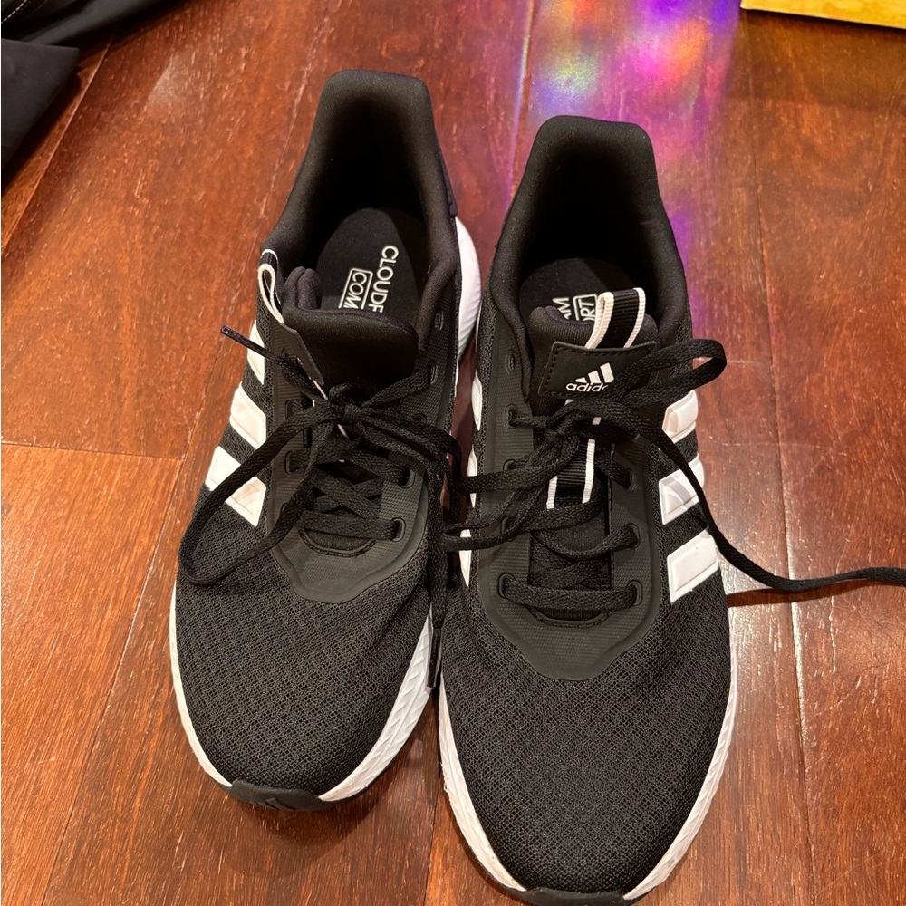 Adidas Cload Foam Comfort Black Sneakers sz 8.5